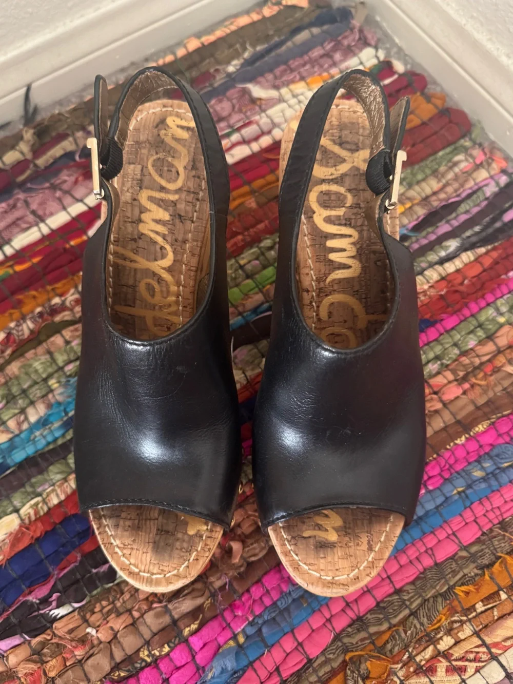 Sam Edelman Marley Platform Clog Heels